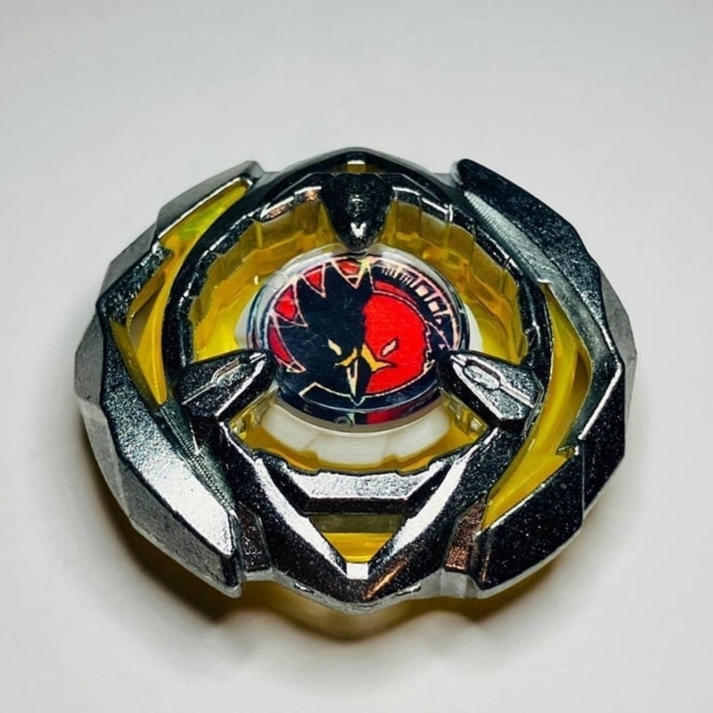 Beyblade X | Strike Hawk (4-80 LF) | Dual-Spin | 3D Print | PLA+ | Metal